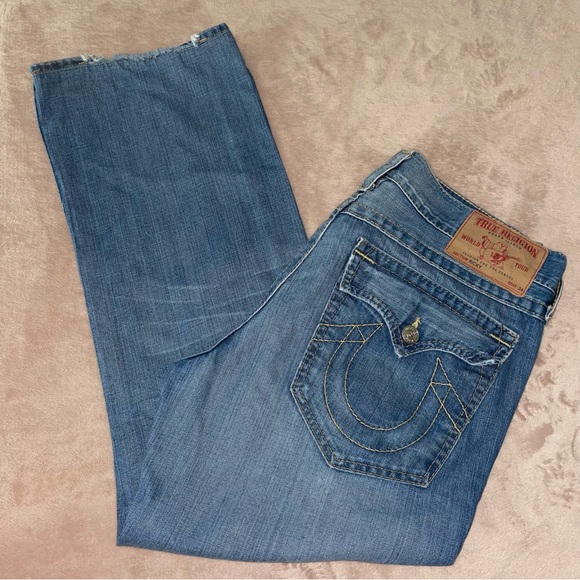 True religion Ricky distressed jean size 36/L29 1/2 - Picture 2 of 14